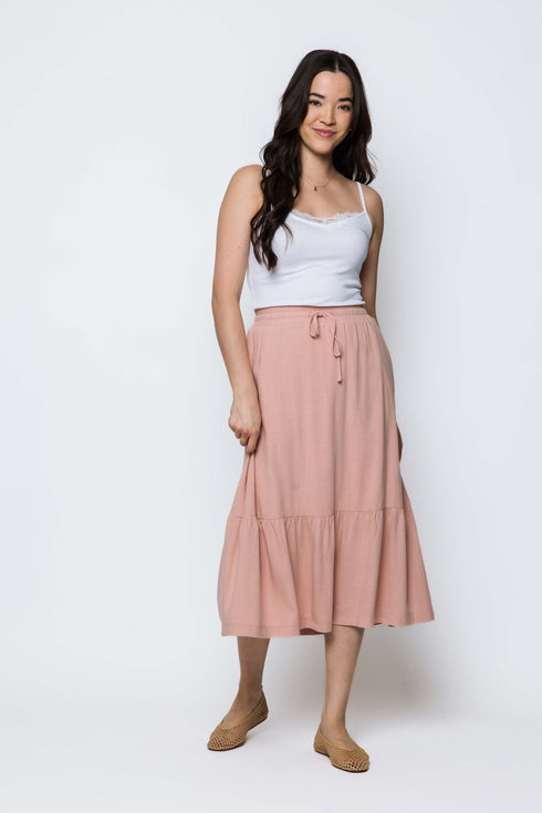 Molly-Pull-On Skirt
