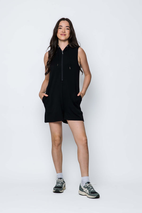 Carissa-Luxe Fleece Jumpsuit