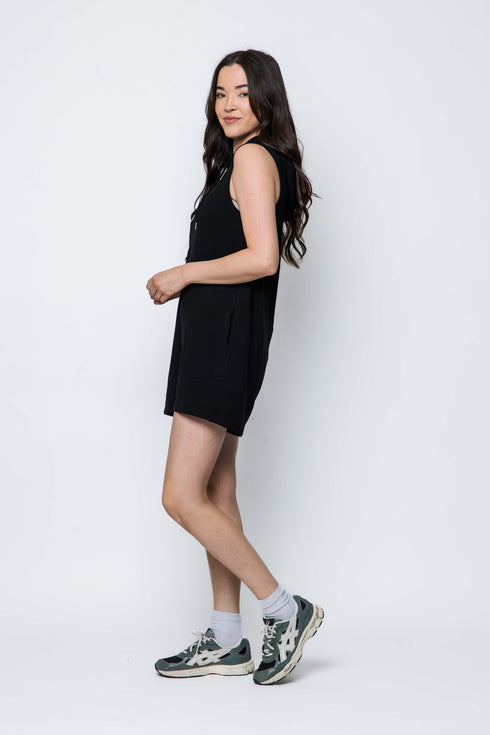 Carissa-Luxe Fleece Jumpsuit