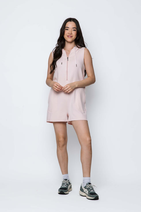 Carissa-Luxe Fleece Jumpsuit