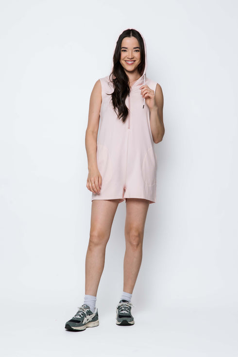 Carissa-Luxe Fleece Jumpsuit