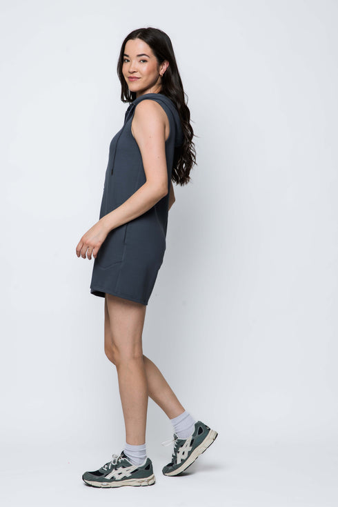 Carissa-Luxe Fleece Jumpsuit