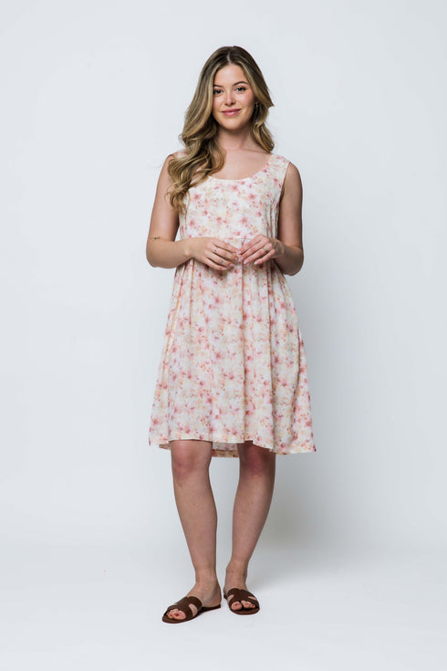 Sunny-Tank Dress