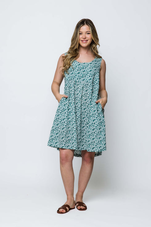 Sunny-Tank Dress