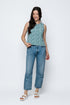 Holly SAMPLE-Reversible Tie Top