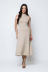 Laura SAMPLE - Funnel Neck Midi Dress