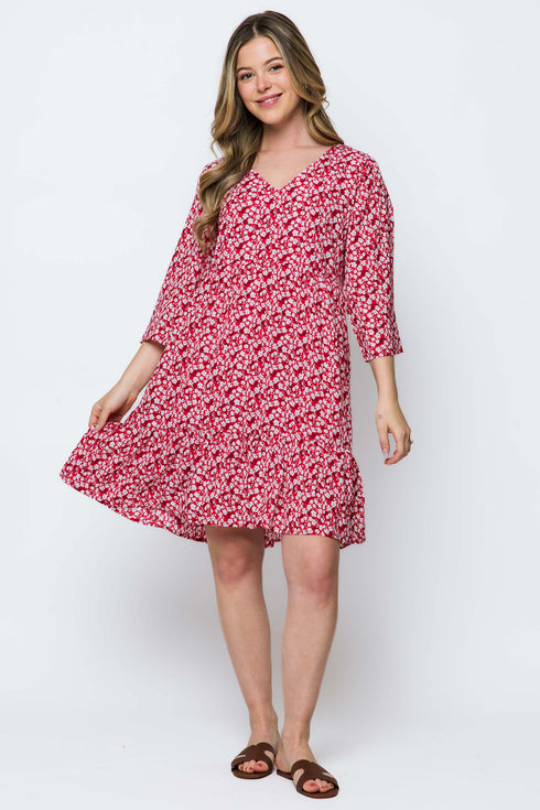 Grace-Tiered Dress