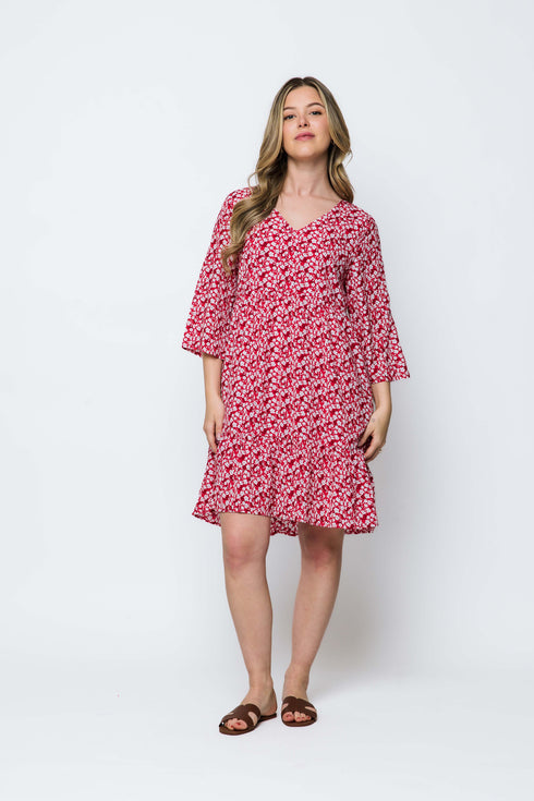 Grace-Tiered Dress