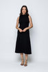 Laura SAMPLE - Funnel Neck Midi Dress