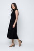 Laura SAMPLE - Funnel Neck Midi Dress