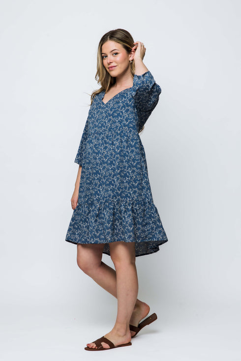Grace-Tiered Dress