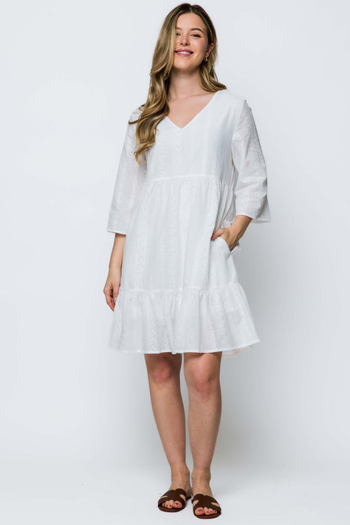 Grace-Tiered Dress