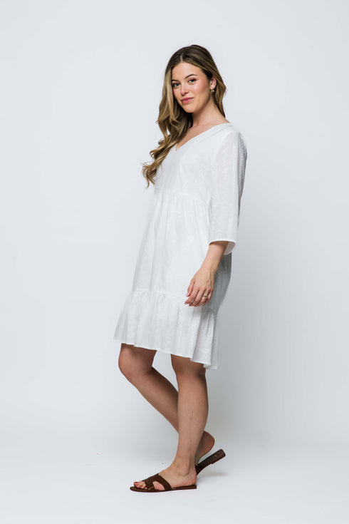 Grace-Tiered Dress