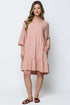 Grace-Tiered Dress