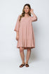 Grace-Tiered Dress