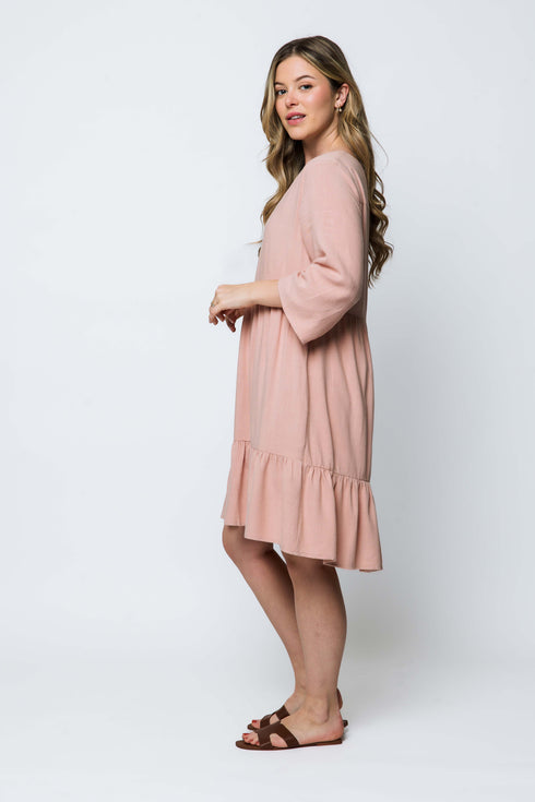 Grace-Tiered Dress