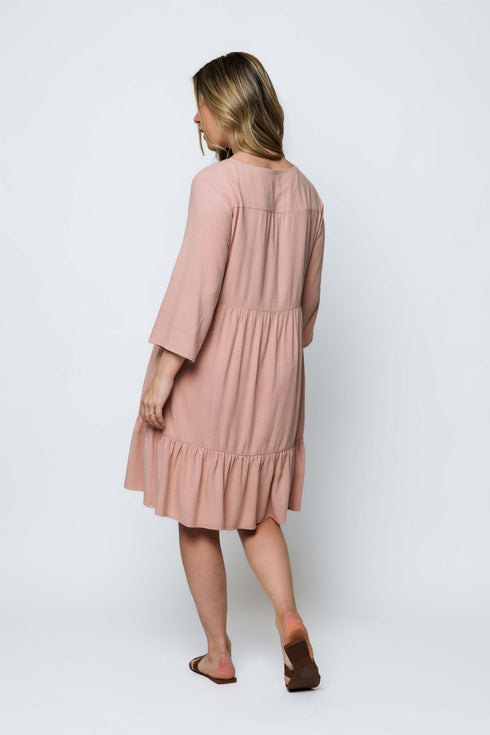 Grace-Tiered Dress
