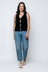 Holly SAMPLE-Reversible Tie Top