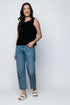 Holly SAMPLE-Reversible Tie Top