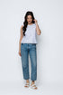 Holly SAMPLE-Reversible Tie Top