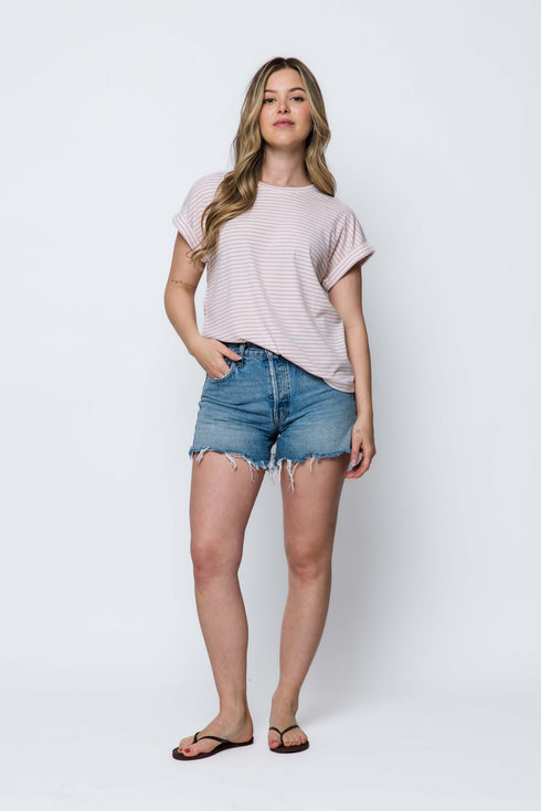 Daisy-Dolman Tee