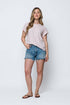 Daisy-Dolman Tee
