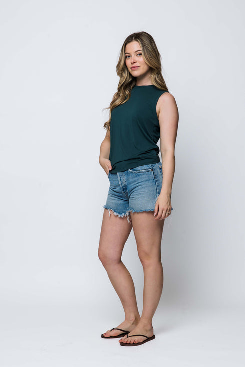 Jayne-Sleeveless Tank