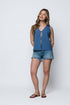 Holly SAMPLE-Reversible Tie Top