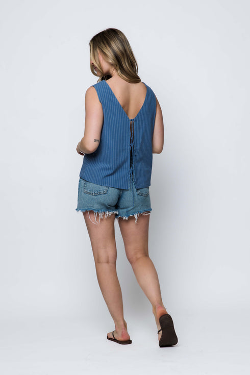 Holly-Reversible Tie Top