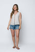 Holly SAMPLE-Reversible Tie Top