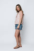 Holly SAMPLE-Reversible Tie Top