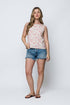 Holly SAMPLE-Reversible Tie Top