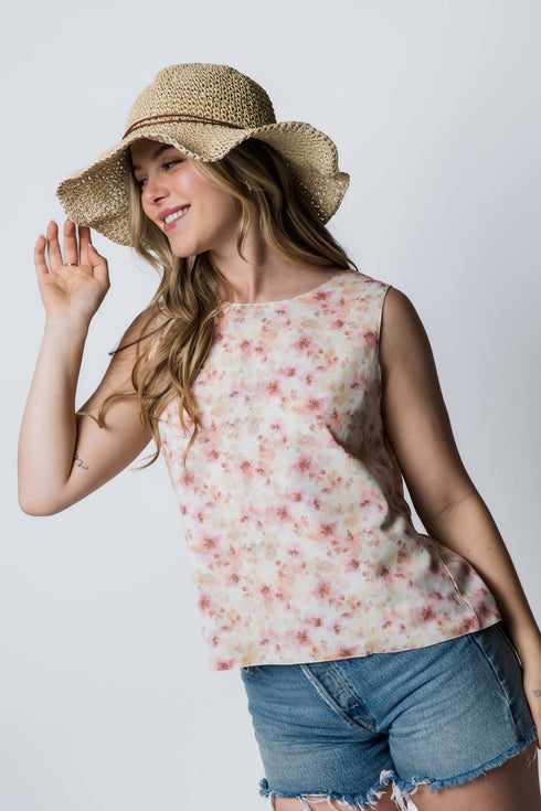 Sunny Days-Straw Hat