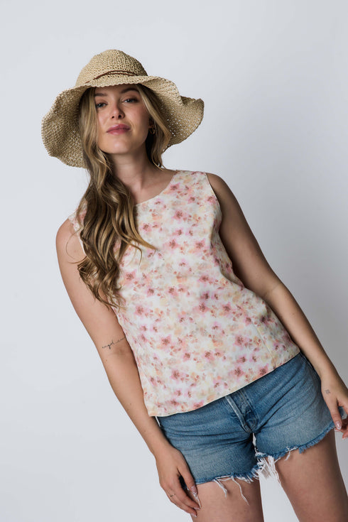 Sunny Days-Straw Hat