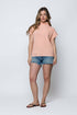 Shawna SAMPLE-Sleeveless Funnel Neck