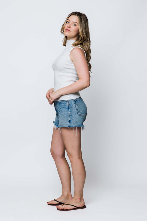 Kimmie-Soft Rib Tank