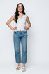Ava SAMPLE-Soft Rib Sweater Vest