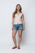 Ava SAMPLE-Soft Rib Sweater Vest