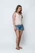 Ava SAMPLE-Soft Rib Sweater Vest