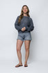 Ellie-Pointelle Pullover