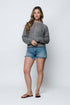 Ellie-Pointelle Pullover