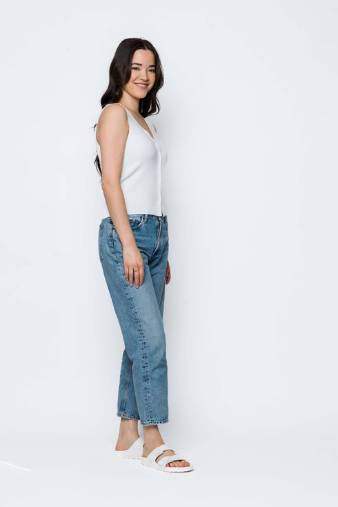 Ava-Soft Rib Sweater Vest