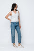 Ava SAMPLE-Soft Rib Sweater Vest