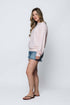 Jenna SAMPLE-Luxe Fleece Crew Sweatshirt