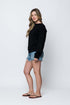 Jenna-Luxe Fleece Crew Sweatshirt