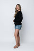 Jenna-Luxe Fleece Crew Sweatshirt