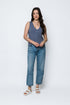 Ava SAMPLE-Soft Rib Sweater Vest