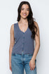 Ava-Soft Rib Sweater Vest