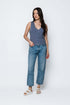 Ava SAMPLE-Soft Rib Sweater Vest