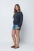 Jenna-Luxe Fleece Crew Sweatshirt